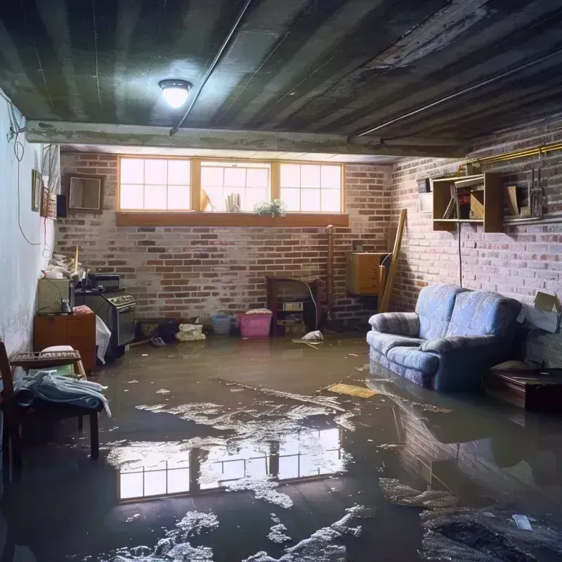 Flooded Basement Cleanup in Berkeley Springs, WV